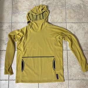 Melanzana Yellow Hoodie